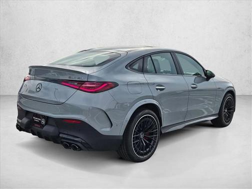 2026 Mercedes-Benz AMG GLC 43 4MATIC Coupe
