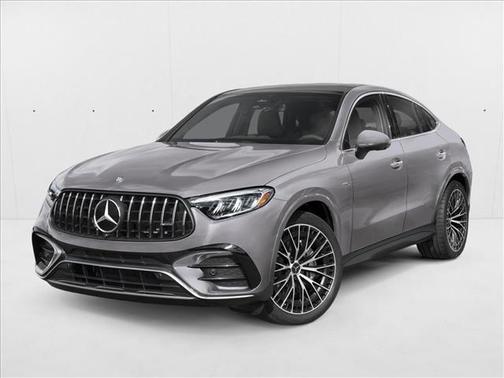 2026 Mercedes-Benz AMG GLC 43 4MATIC Coupe