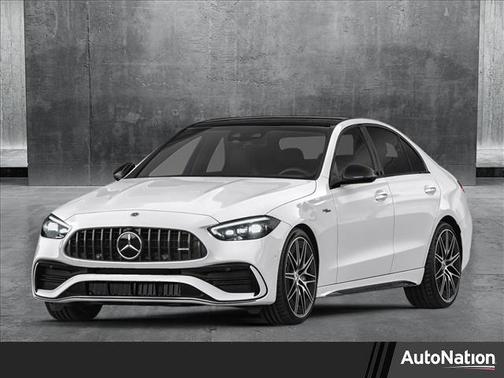 2025 Mercedes-Benz AMG C 43 4MATIC