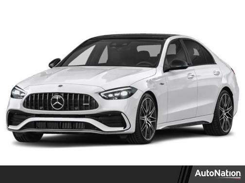 2025 Mercedes-Benz AMG C 43 4MATIC
