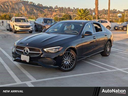 2023 Mercedes-Benz C-Class Sedan