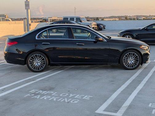 2023 Mercedes-Benz C-Class Sedan
