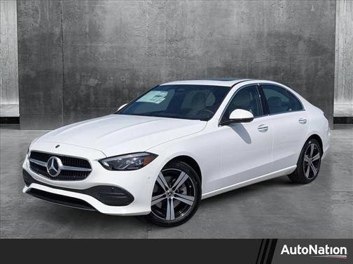 2025 Mercedes-Benz C-Class C 300
