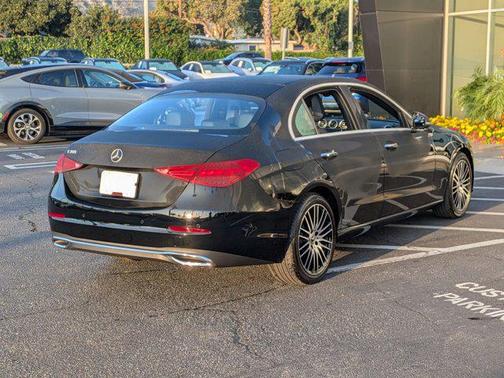 2025 Mercedes-Benz C-Class C 300