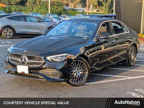 2025 Mercedes-Benz C-Class C 300