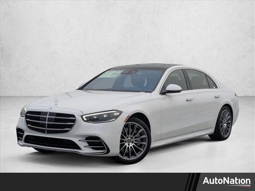 2026 Mercedes-Benz S-Class S 580 4MATIC