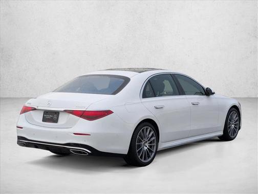 2026 Mercedes-Benz S-Class S 580 4MATIC