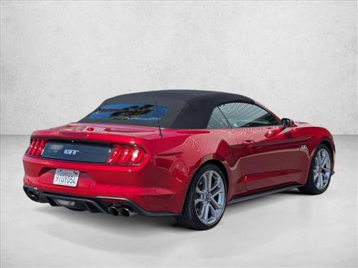 Rapid Red Metallic Tinted Clearcoat 2022 Ford Mustang GT Premium