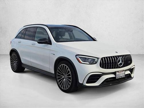2021 Mercedes-Benz AMG GLC 63 4MATIC