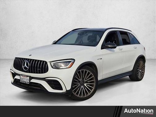 2021 Mercedes-Benz AMG GLC 63 4MATIC