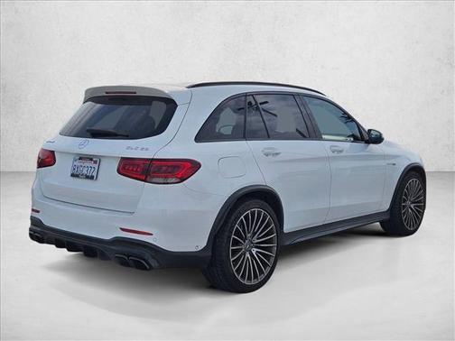 2021 Mercedes-Benz AMG GLC 63 4MATIC
