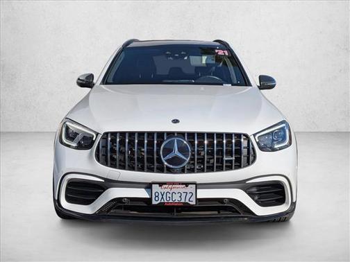 2021 Mercedes-Benz AMG GLC 63 4MATIC