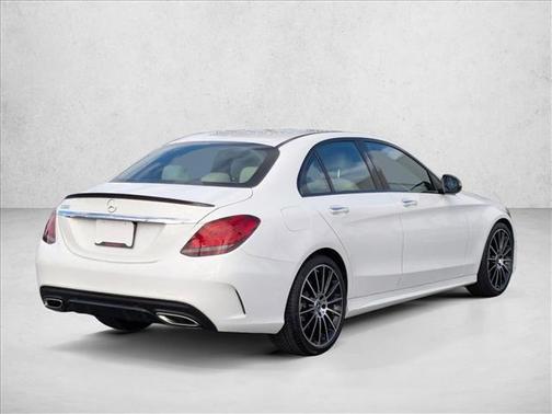 2021 Mercedes-Benz C-Class Sedan