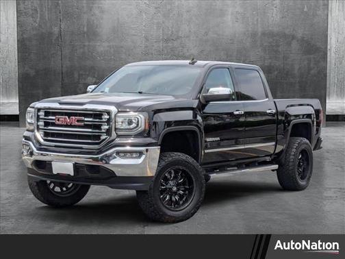 2018 GMC Sierra 1500 SLT