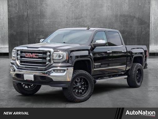 2018 GMC Sierra 1500 SLT