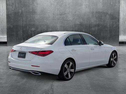 2025 Mercedes-Benz C-Class C 300