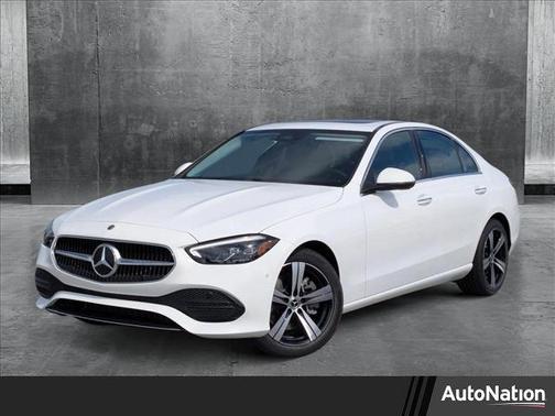 2025 Mercedes-Benz C-Class C 300