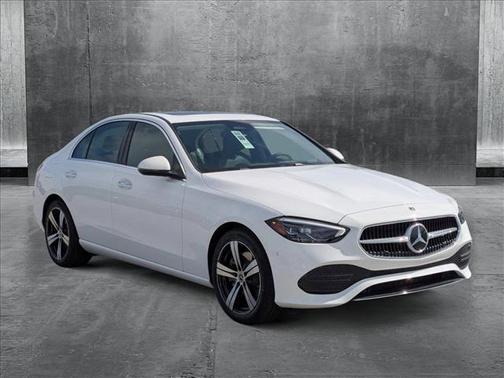 2025 Mercedes-Benz C-Class C 300