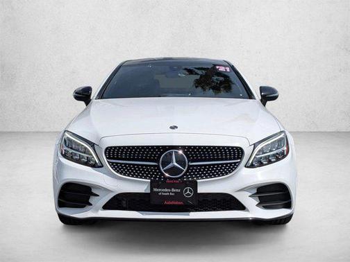 Polar White 2021 Mercedes-Benz C-Class Coupe