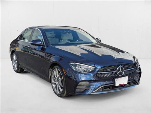 2021 Mercedes-Benz E-Class E 350