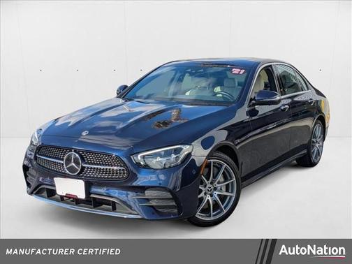 2021 Mercedes-Benz E-Class E 350