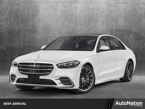 2025 Mercedes-Benz S-Class S 580 4MATIC