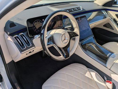 2025 Mercedes-Benz S-Class S 580 4MATIC