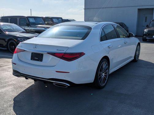 2025 Mercedes-Benz S-Class S 580 4MATIC