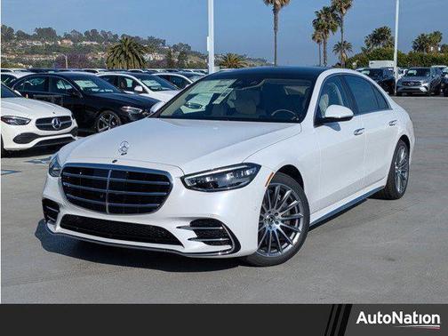 2025 Mercedes-Benz S-Class S 580 4MATIC