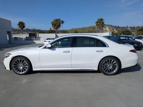 2025 Mercedes-Benz S-Class S 580 4MATIC
