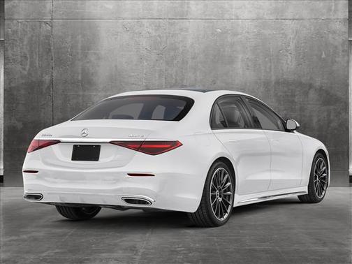 2025 Mercedes-Benz S-Class S 580 4MATIC