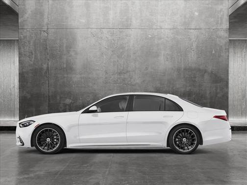 2025 Mercedes-Benz S-Class S 580 4MATIC