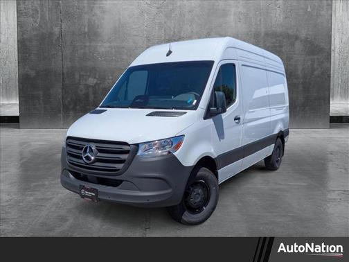 2025 Mercedes-Benz Sprinter 2500 Standard Roof