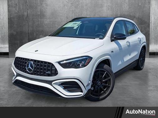 2025 Mercedes-Benz AMG GLA 35 4MATIC