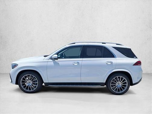 Polar White 2026 Mercedes-Benz GLE 450 4MATIC