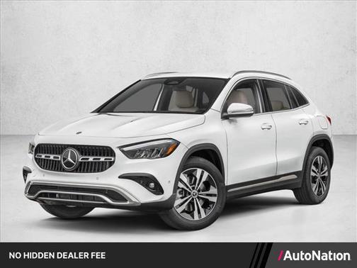 Polar White 2025 Mercedes-Benz GLA 250 4MATIC