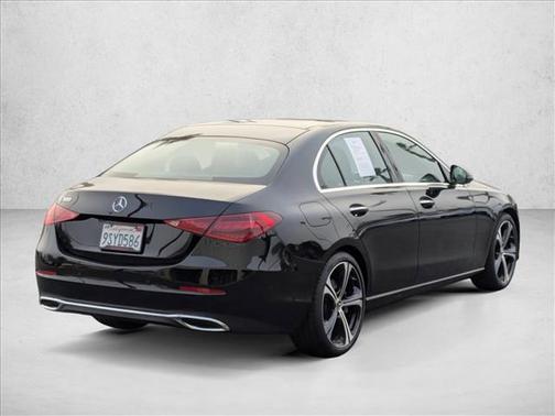 2025 Mercedes-Benz C-Class C 300