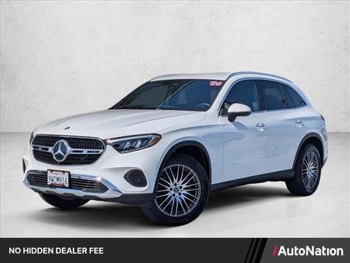 Polar White 2026 Mercedes-Benz GLC 300 Base