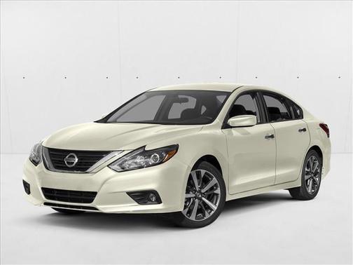 Pearl White 2017 Nissan Altima 2.5 SR
