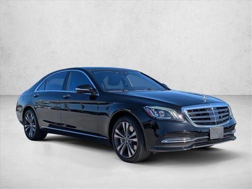 2019 Mercedes-Benz S-Class S 450