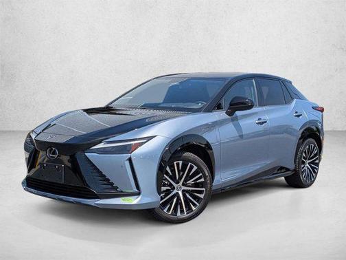 Black 2023 Lexus RZ 450e Luxury