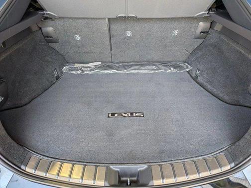 Black 2023 Lexus RZ 450e Luxury