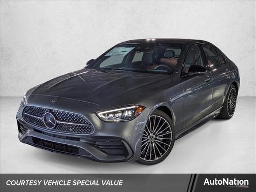 2024 Mercedes-Benz C-Class C 300