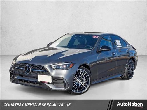2024 Mercedes-Benz C-Class C 300