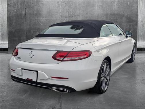 2021 Mercedes-Benz C-Class Cabriolet