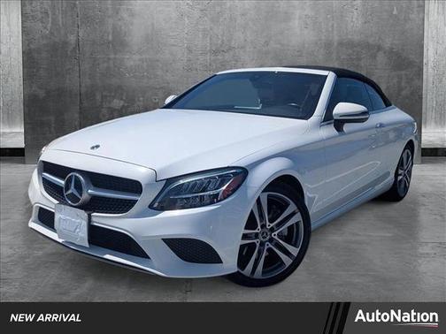 2021 Mercedes-Benz C-Class Cabriolet