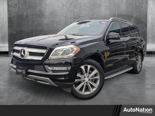 2016 Mercedes-Benz GL-Class 4MATIC