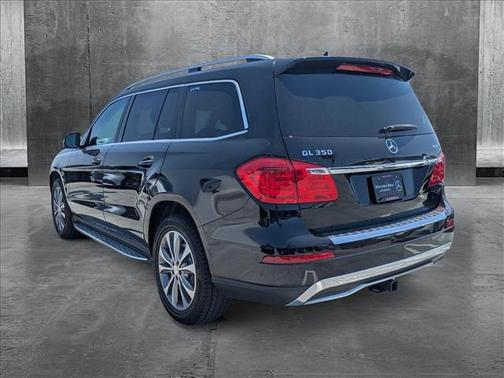 2016 Mercedes-Benz GL-Class 4MATIC
