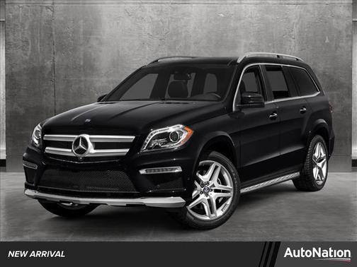 2016 Mercedes-Benz GL-Class 4MATIC