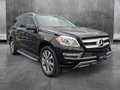2016 Mercedes-Benz GL-Class 4MATIC